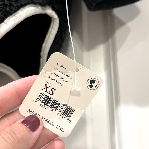 NWT - Fall to Rise Fleece Quarter Snap szXS - Picture 4 of 4